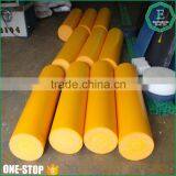 Cheap Price 100% Virgin Material Plastic Rods Nylon Stick Round Bar 1000mm Yellow Cast mc Nylon Rod thumbnail-1