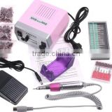 Strong power and best quality 35,000rpm electric drill nail for acrylic nails +110V 60Hz/220V 50Hz