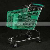 Supermarket Shopping Cart/plastic Shopping Cart thumbnail-2
