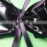 Women Faux Leather Garter Lingerie Wet Look Garter Clips for Stockings Sexy Gothic Style Belts Suspender With G-string thumbnail-5