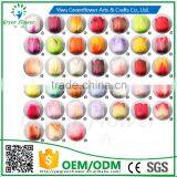 2016 Wholesale MulticolorLuxury Latex PU Artificial Flowers Tulip Head Real Touch Bouquet Wedding Bridal Decor thumbnail-5