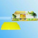 Decorative Plastic Tray With Fruit Plate thumbnail-6