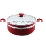 High Quality Aluminum Non Stick Cookware Set thumbnail-2