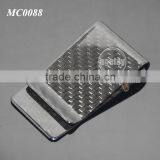Box Packing Up-market Promotional Wholesale 100% Carbon Fiber Money Clip thumbnail-2
