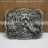 41mm Overall Leather Handbag Plate Pin Buckle Fashion Metal Pin Belt Buckle thumbnail-2