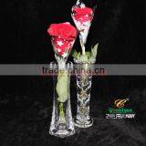 2015 New Product Acrylic Glass Vase thumbnail-6