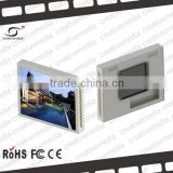12.1" wall mount network touch screen ad player