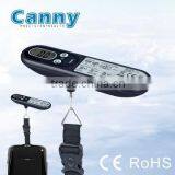 Portable Luggage Scale, Digital Travel Luggage Scale 50kg Capacity 100g Graduation High Accuracy Unique LED Flashlight Alarm thumbnail-2