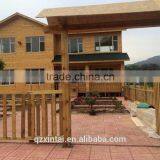Wooden Tiny House Wood Villa House thumbnail-5