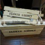 Rustic Wooden Wine Crate Set of 3 thumbnail-1