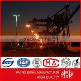 25m Flood Lighting High Mast Lamp Pole for Seaport, AirPort, Parking Lot, Stadium, Square,