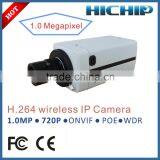 HICHIP Megapixel HD WDR IPCAMERA,720P Indoor POE IP Camera