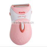 Rechargable lady hair trimmer electric lady shaver