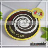 Manufacturer 2014 Transparent Soft PVC Personalized Logo Coffee Coaster For Advertising Gift thumbnail-3