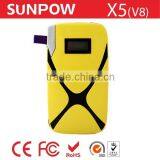SUNPOW Jump Start X5(V8) 8000mAh Mini Battery Booster thumbnail-1
