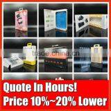 Plastic Clear Shoes Box, High Quality Unprinted Packaging Carton Supply thumbnail-4