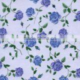 Flower Design Square Tablecloth Home Use Pvc Tablecover thumbnail-2