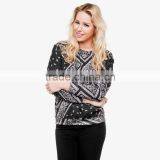 Wholesale Crew Neck Custom 3d Printing Sweatshirt no Minimum thumbnail-2