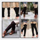 Thigh High Socks Knit Socks Knit Boot Socks Boot Socks Knee Socks , Serratula Booties Womens Leg Warmers thumbnail-1