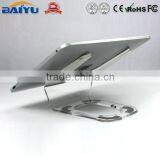 Universal transparent acrylic tablet display holder / table support for tablet pc