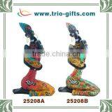 Decorative Crafts Polyresin African Sculpture thumbnail-1