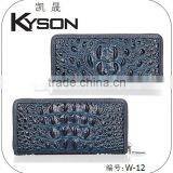 Ladies Crocodile Leather Wallets and Purses thumbnail-5