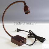 3 Watt Anti-brass Aluminum Material Reading Wall Mount Lighting thumbnail-1