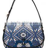 Ladys Printed Messenger Bag 2016 New Style Fashion pu Lady Shoulder Bag thumbnail-1