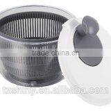 2016 BSCI Audit Taizhou Factory Plastic Salad Spinner With Crank Handle Plastic Salad Maker thumbnail-3