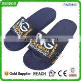 Navy Indoor/Outdoor Sandals Men Slipper For Footwear