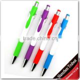 cheap plastic ball pen , promotional pen for school supplies