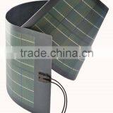 CIGS FLEXIBLE THIN FILM SOLAR PANELS for rooftops of house, factory