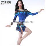 New Design Elegant Spring Autumn Belly Dance Costumes (QC2375-1) thumbnail-4