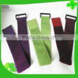Good Flexibility Stretchable Nylon Hook and Loop Straps