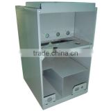electric cabinet with a highly effective corrosion resistant housing