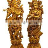 Standing Radha Krishna Pair 29"