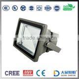 high bright Bridgelux Outdoor waterproof IP65 50W led floodlight with 3 years