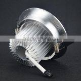 LED Ceiling Light Ceiling Light High Power Silver Aluminum Led Ceiling Down Light 9w LED Ceiling Light thumbnail-3