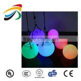 Party Soft Belly Dance Led Glow Poi Ball Toy thumbnail-1