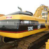 USED CA T Excavator 320C for Sale thumbnail-1