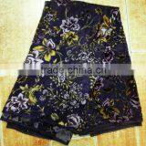 High Quality Beautiful of the Latest Design Velvet African Lace Fabrics thumbnail-3