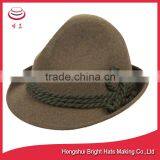 Mens Felt Hat Winter Hat Bavaria Hat thumbnail-2