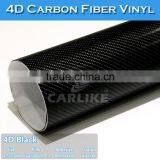 SINO STICKER Top Quality Best Price 4D Carbon Fiber Vinyl Auto Film thumbnail-5