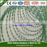 BTO/CBT10-65 PVC Coated Razor Wire/Galvanized Razor Wire Manufactory ( Factory Sale Price )