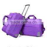 Custom Design Outdoor Sports Travel Rolling Duffel Bag thumbnail-1