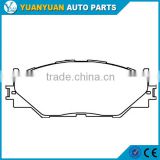 spare parts car 04465-53020 front brake pad for lexus is250 2006 - 2014
