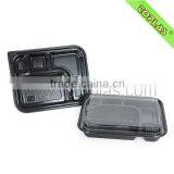 Fast Food Container for Food With Dividers thumbnail-1