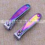 Promotion gifts custom colorful Korea bell nail clipper