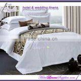 200TC White Hotel Living Bedding for 3-star Hotels, Motels thumbnail-1