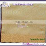 Wholesale Jacquard Damask Table Linens for Table Decorations in Banquets, Events thumbnail-4